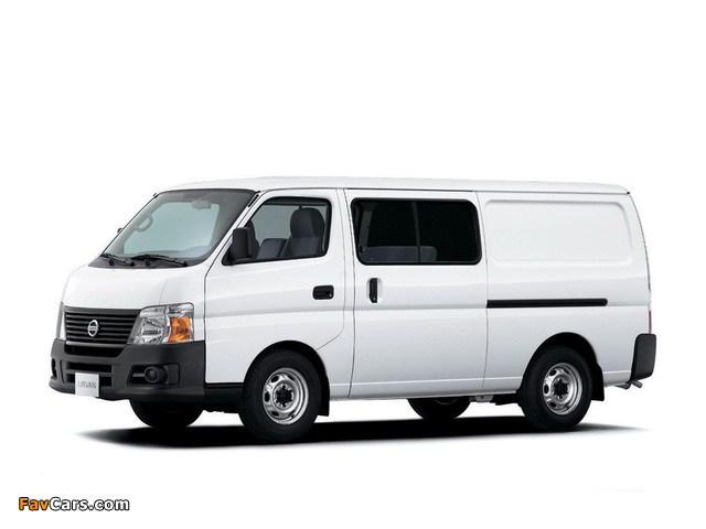 Pictures of Nissan Urvan Van (E25) 2007 (640 x 480)