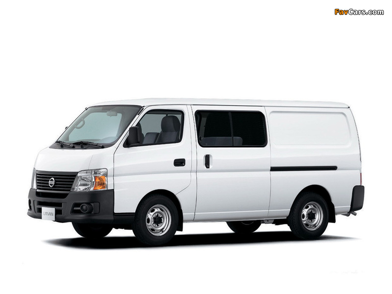 Pictures of Nissan Urvan Van (E25) 2007 (800 x 600)