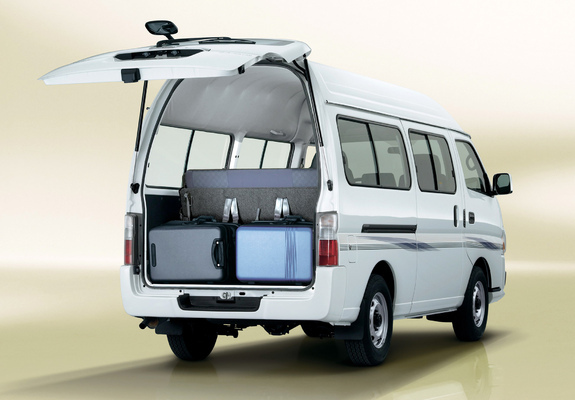 Nissan Urvan High Roof Bus (E25) 2007 wallpapers