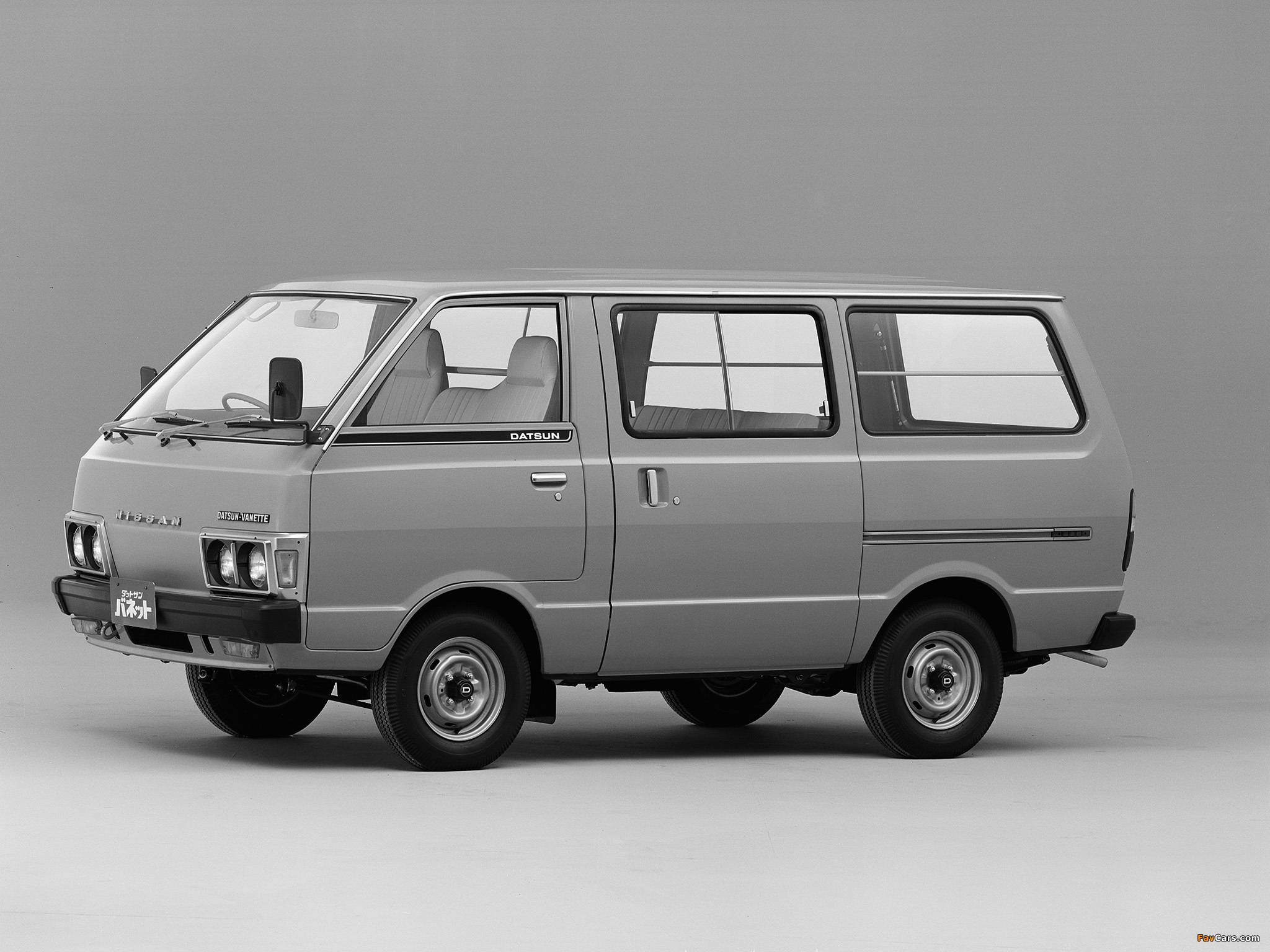 Images of Nissan Datsun Vanette Van (C120) 1980–85 (2048 x 1536)