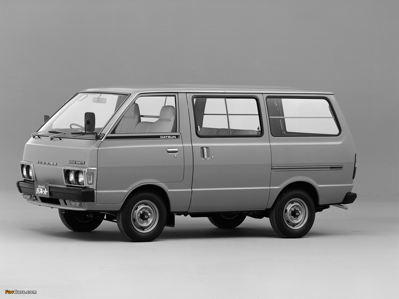 Images of Nissan Datsun Vanette Van (C120) 1980–85 (1280 x 960)