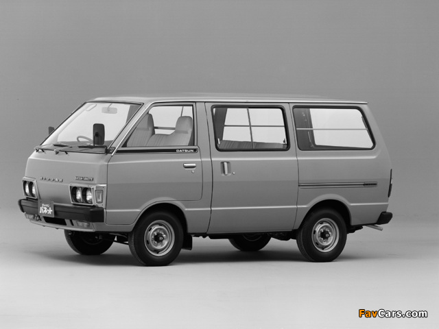Images of Nissan Datsun Vanette Van (C120) 1980–85 (640 x 480)