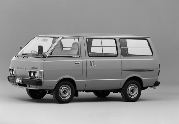 Images of Nissan Datsun Vanette Van (C120) 1980–85