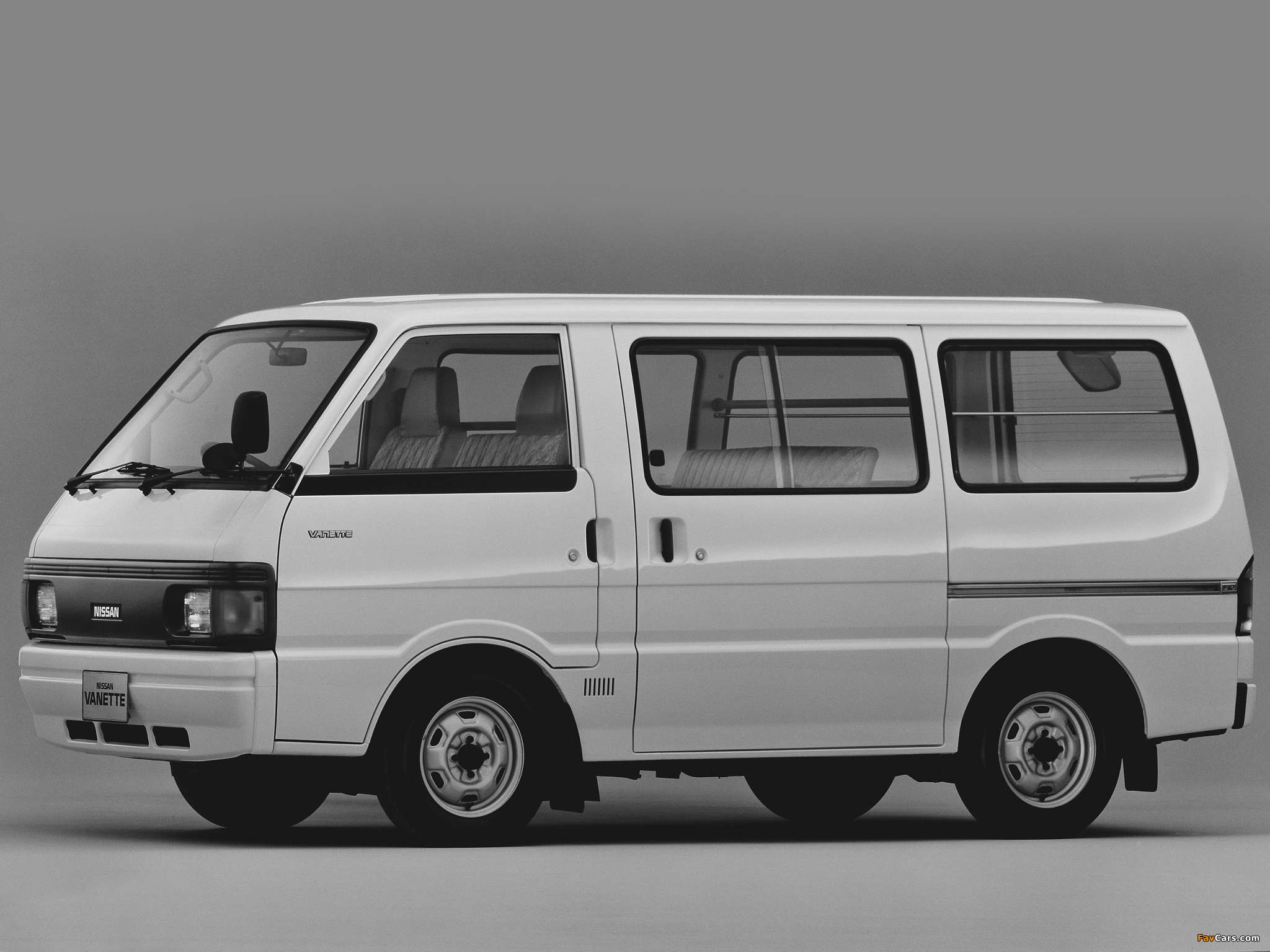 Images of Nissan Vanette Van (S20) 1994–96 (2048 x 1536)