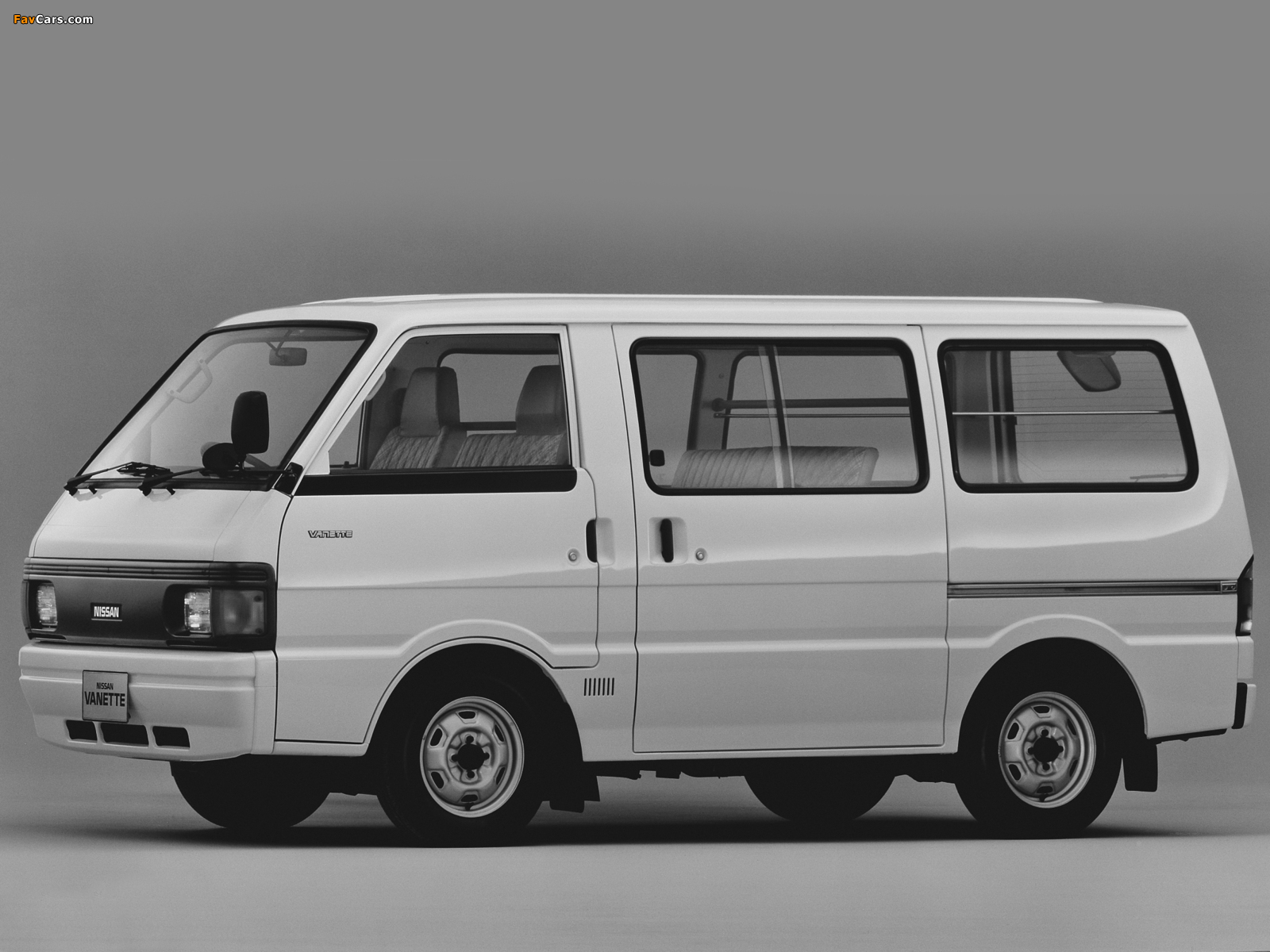 Images of Nissan Vanette Van (S20) 1994–96 (1600 x 1200)