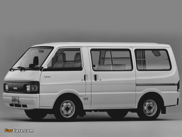 Images of Nissan Vanette Van (S20) 1994–96 (640 x 480)