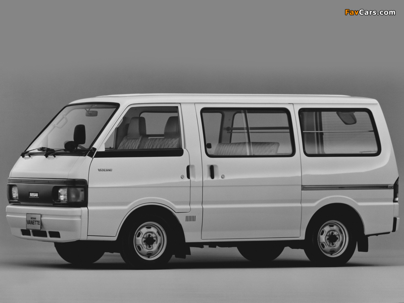 Images of Nissan Vanette Van (S20) 1994–96 (800 x 600)