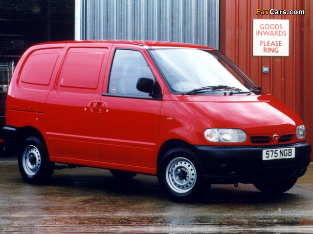 Images of Nissan Vanette E UK-spec (C23) 1995–2001 (640 x 480)