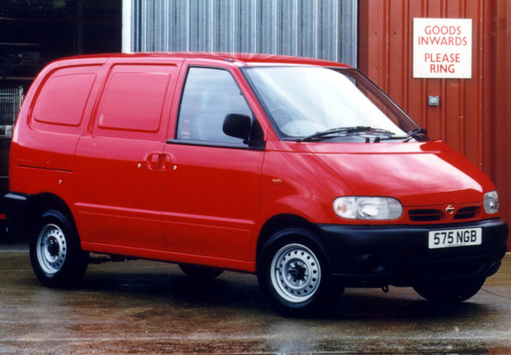 Images of Nissan Vanette E UK-spec (C23) 1995–2001