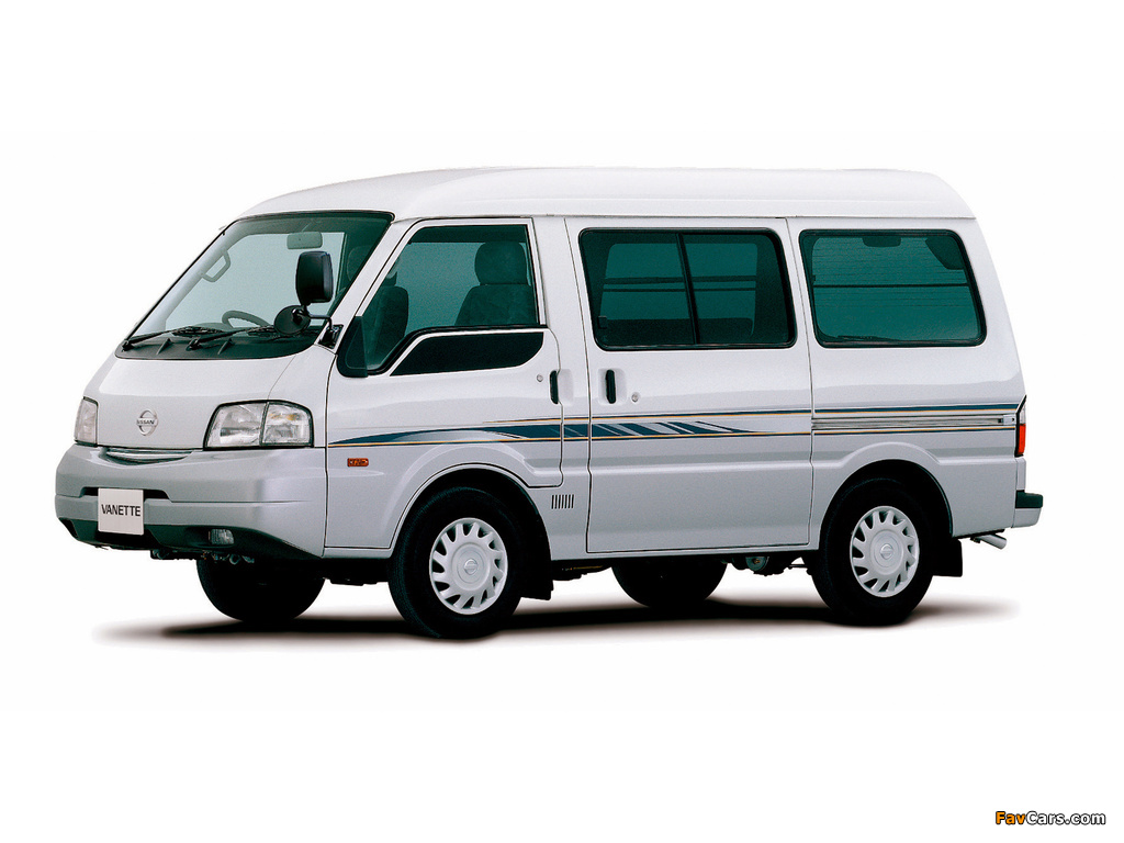 Images of Nissan Vanette Van (S21) 1999 (1024 x 768)
