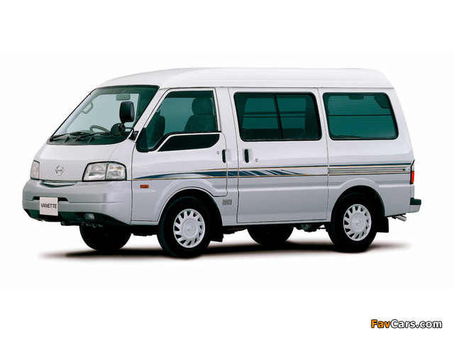 Images of Nissan Vanette Van (S21) 1999 (640 x 480)