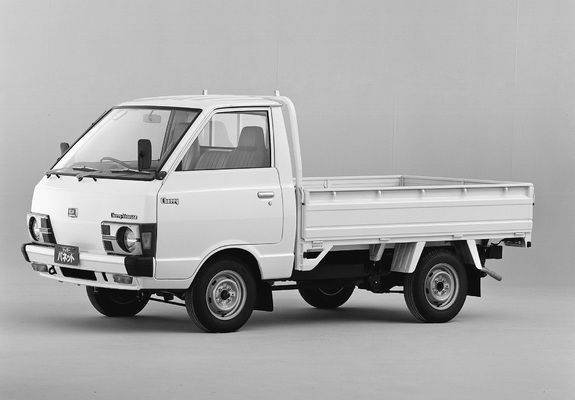 Nissan Cherry Vanette Truck (C120) 1978–88 photos