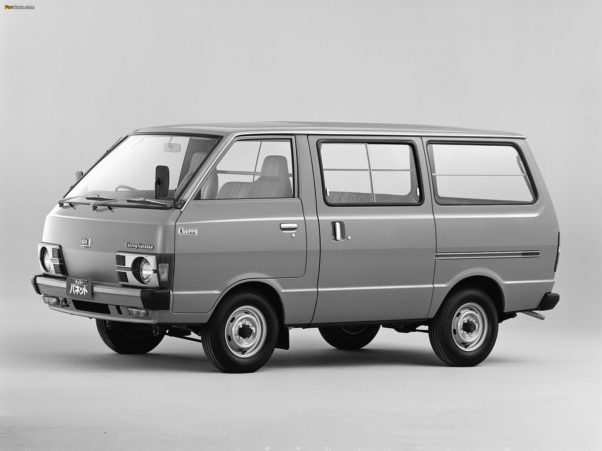 Nissan Cherry Vanette Van (C120) 1978–85 pictures (2048 x 1536)