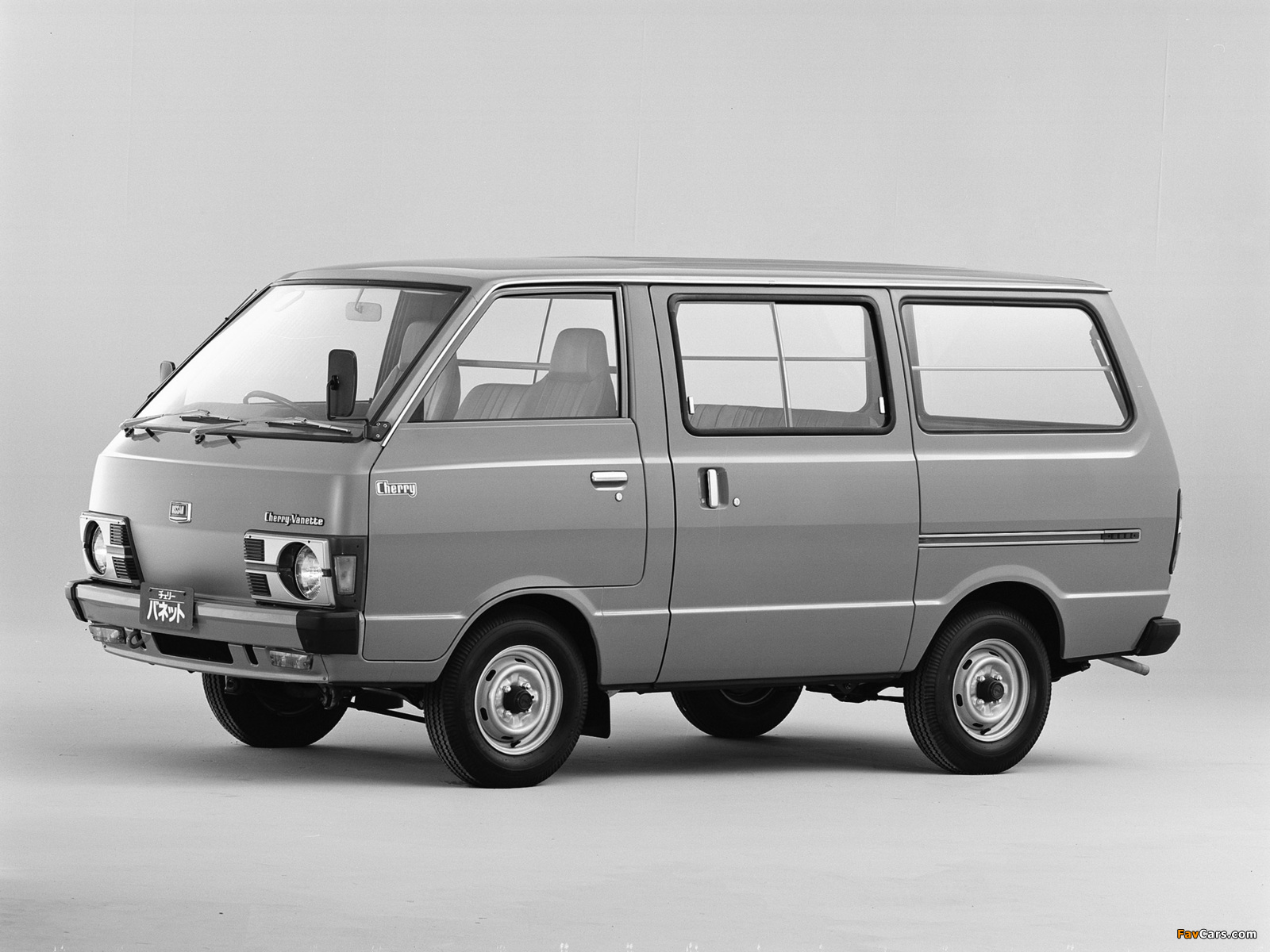 Nissan Cherry Vanette Van (C120) 1978–85 pictures (1600 x 1200)