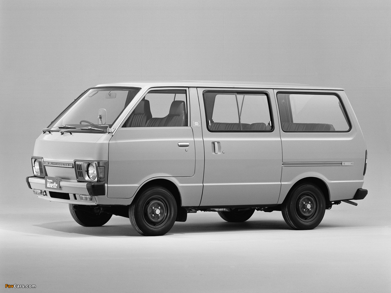 Nissan Sunny Vanette Coach (C120) 1978–85 wallpapers (1280 x 960)