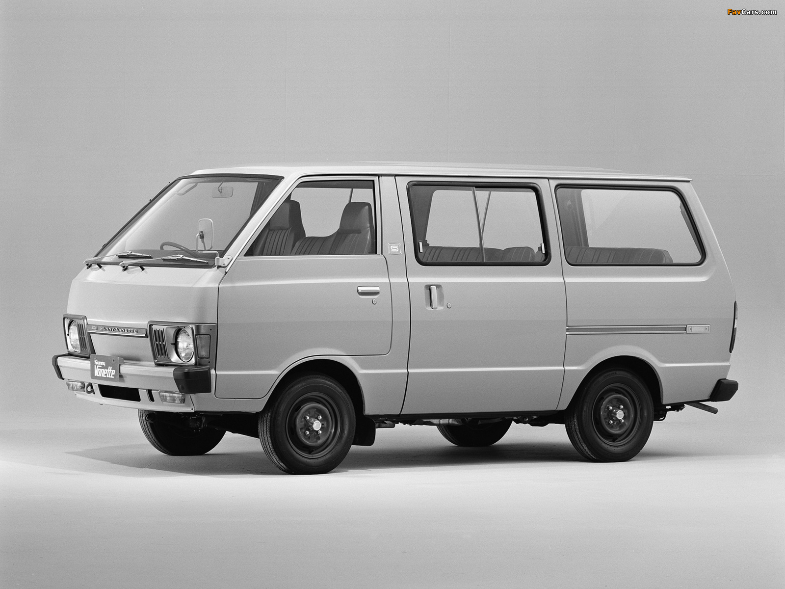 Nissan Sunny Vanette Coach (C120) 1978–85 wallpapers (1600 x 1200)