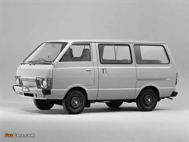 Nissan Sunny Vanette Coach (C120) 1978–85 wallpapers (640 x 480)