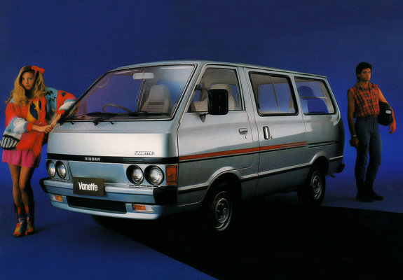 Nissan Datsun Vanette Van (C120) 1980–85 photos