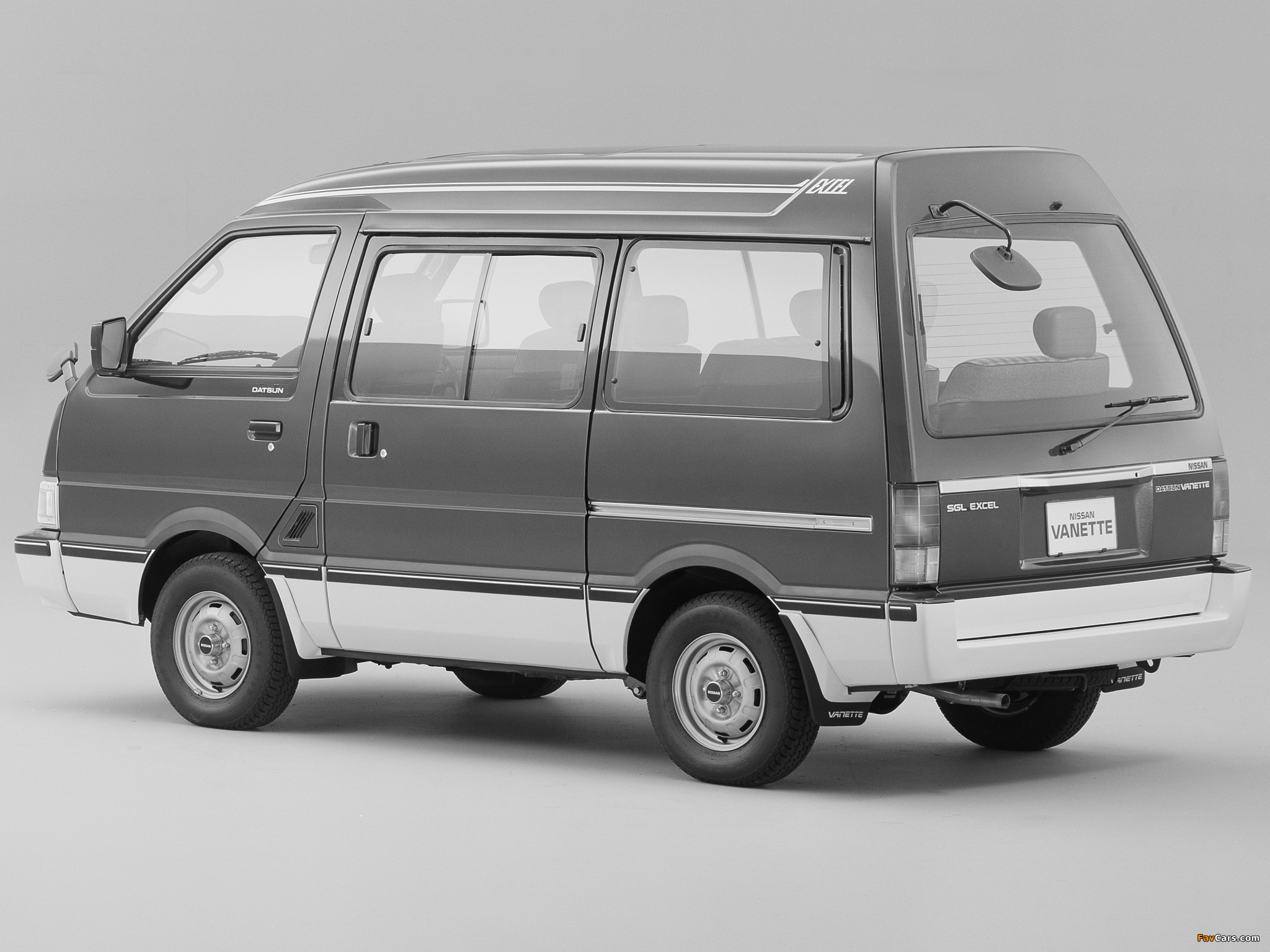 Nissan Vanette (C22) 1985–94 images (2048 x 1536)