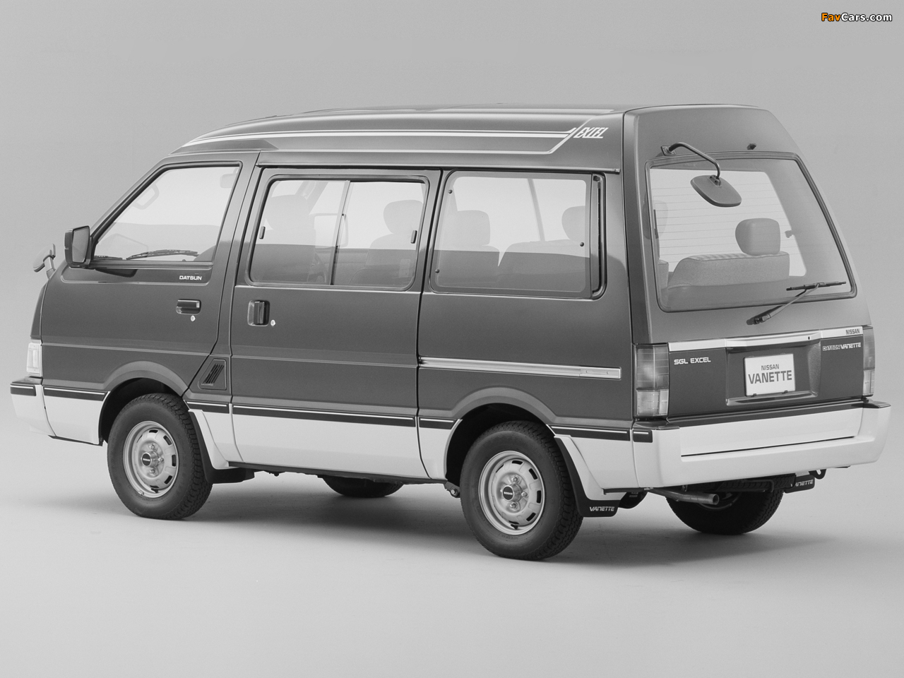 Nissan Vanette (C22) 1985–94 images (1280 x 960)