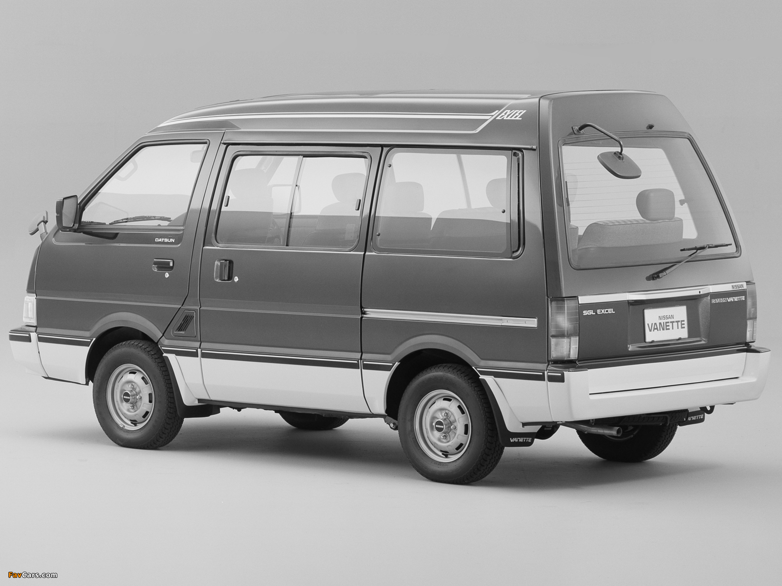 Nissan Vanette (C22) 1985–94 images (1600 x 1200)