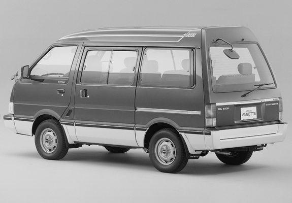Nissan Vanette (C22) 1985–94 images