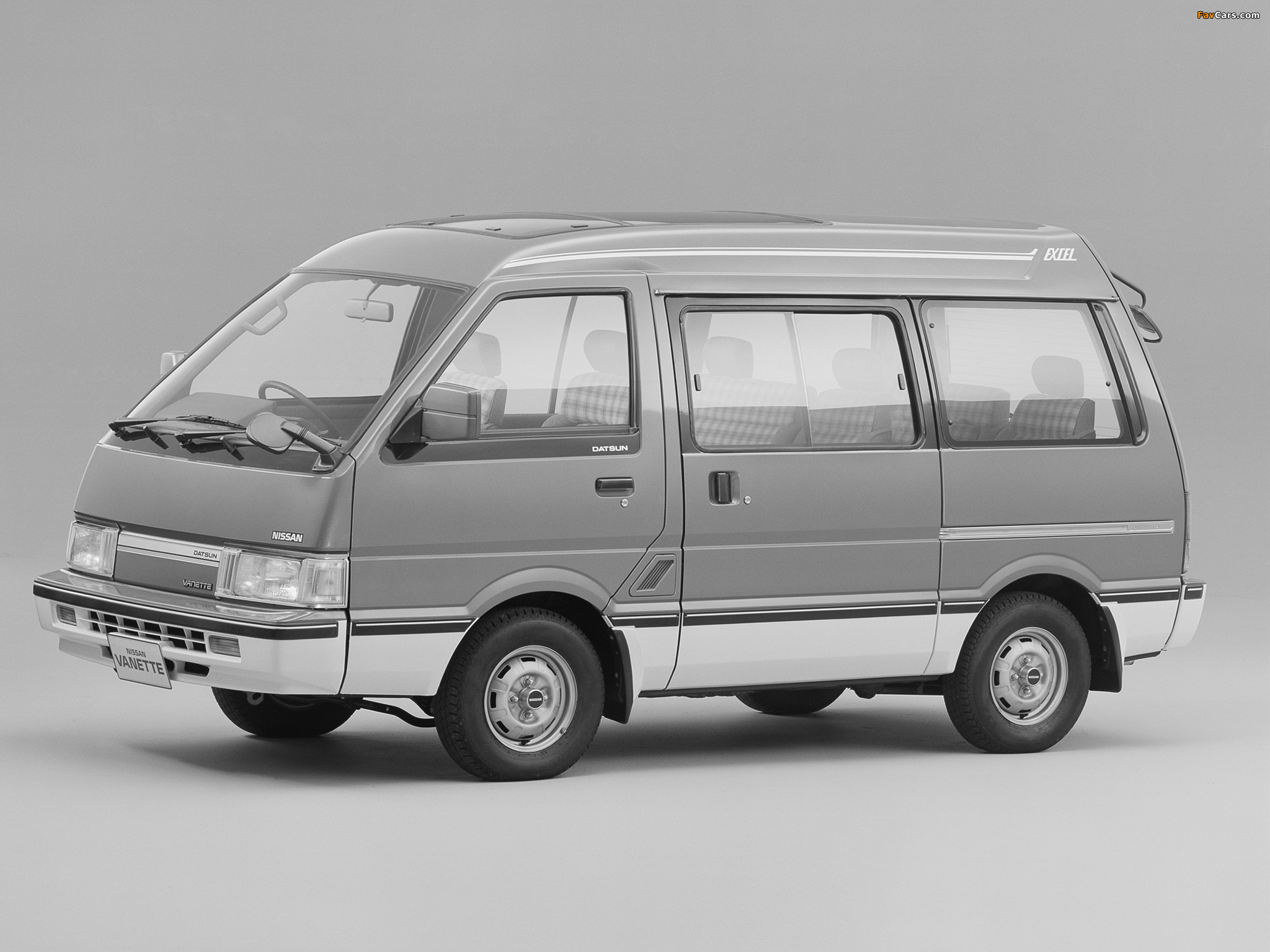 Nissan Vanette (C22) 1985–94 wallpapers (2048 x 1536)