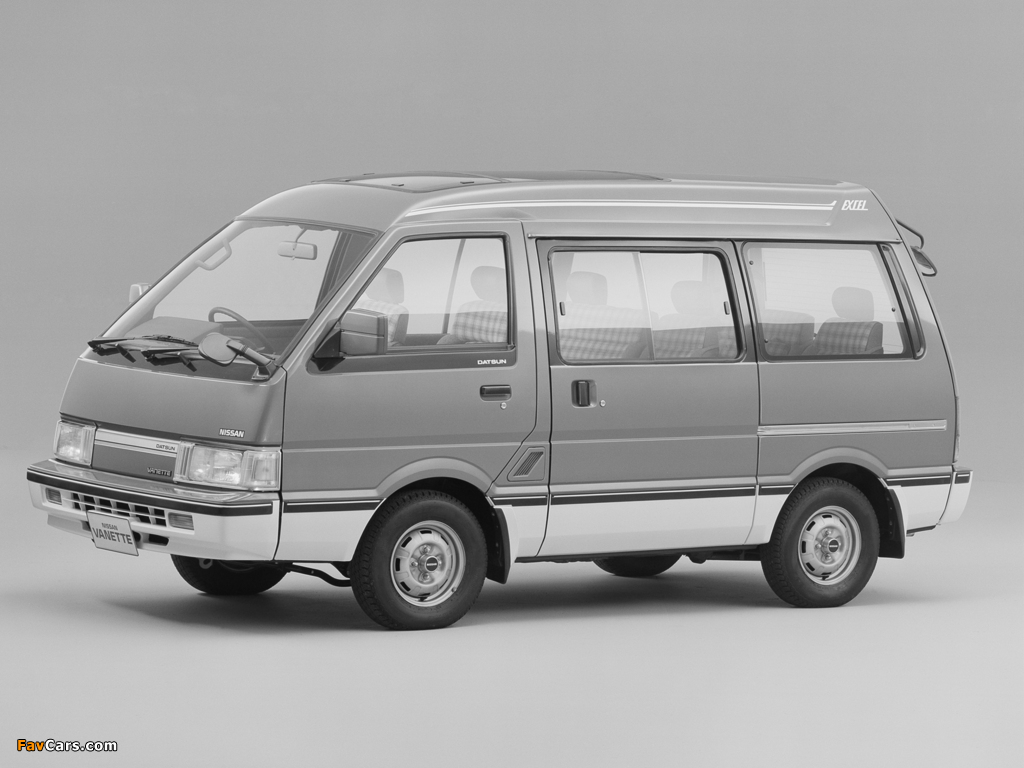 Nissan Vanette (C22) 1985–94 wallpapers (1024 x 768)