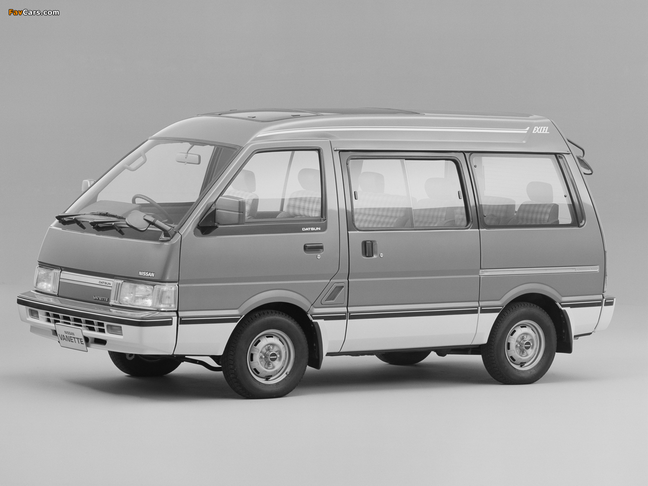 Nissan Vanette (C22) 1985–94 wallpapers (1280 x 960)