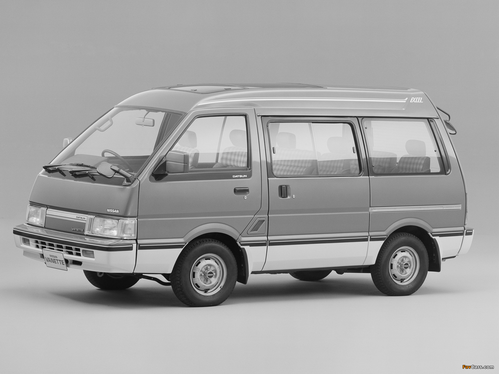 Nissan Vanette (C22) 1985–94 wallpapers (1600 x 1200)