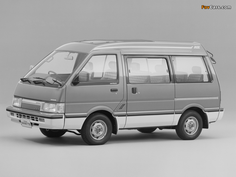 Nissan Vanette (C22) 1985–94 wallpapers (800 x 600)