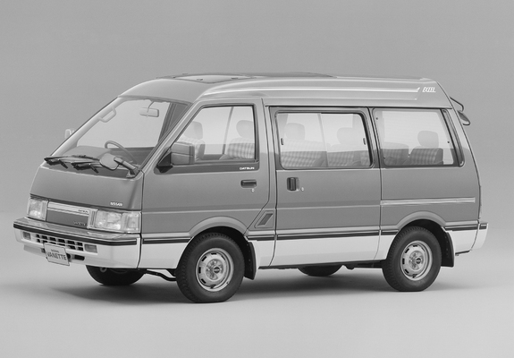 Nissan Vanette (C22) 1985–94 wallpapers