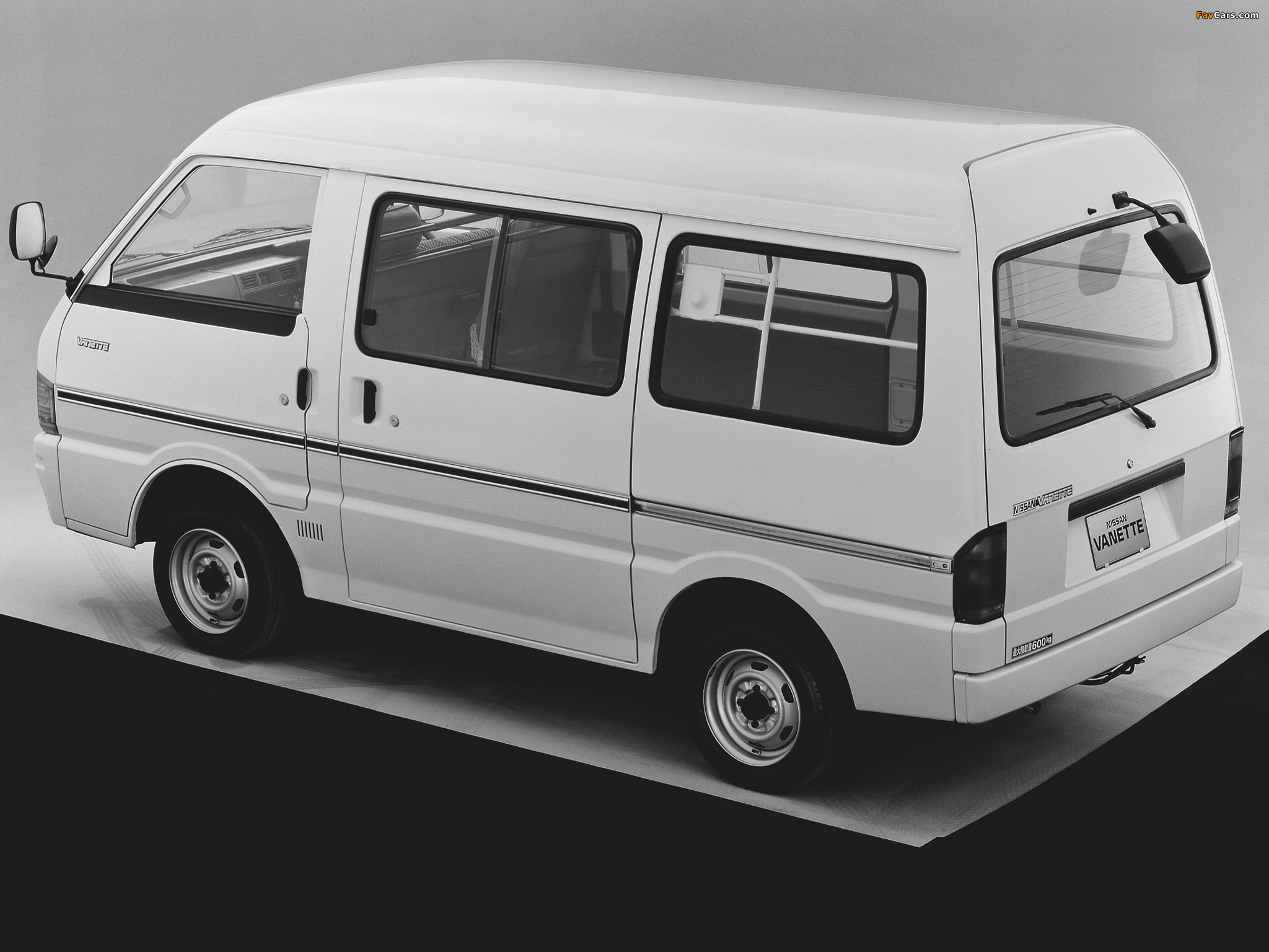 Nissan Vanette Van (S20) 1994–96 images (2048 x 1536)