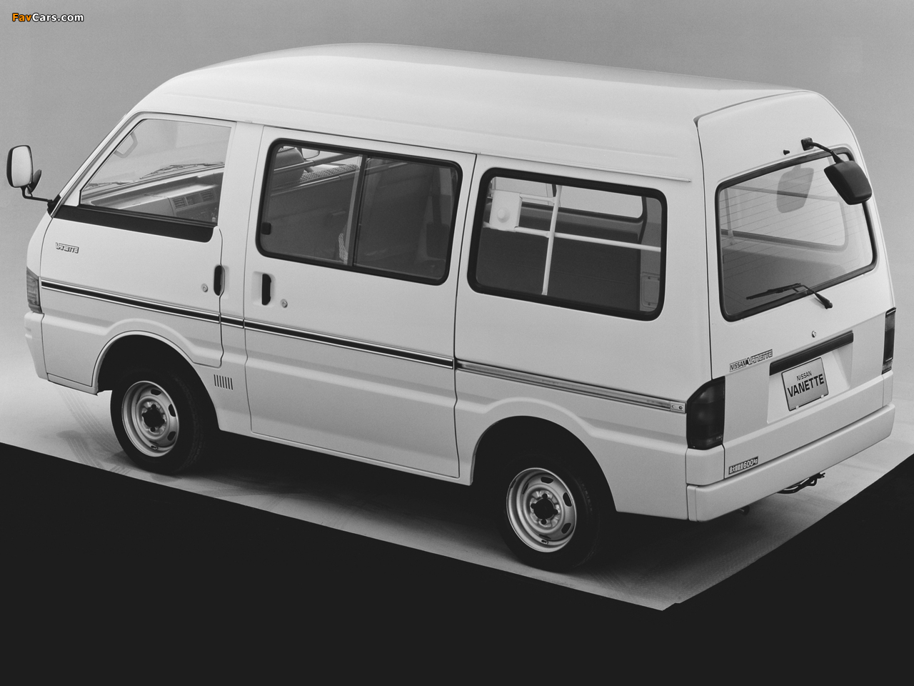Nissan Vanette Van (S20) 1994–96 images (1280 x 960)