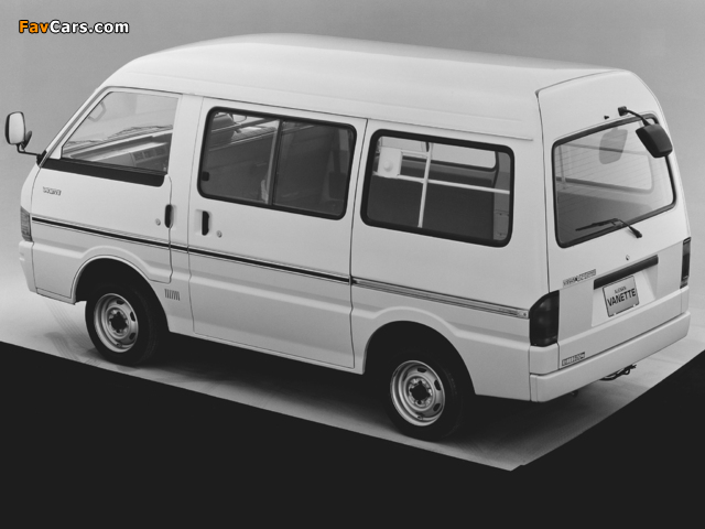 Nissan Vanette Van (S20) 1994–96 images (640 x 480)