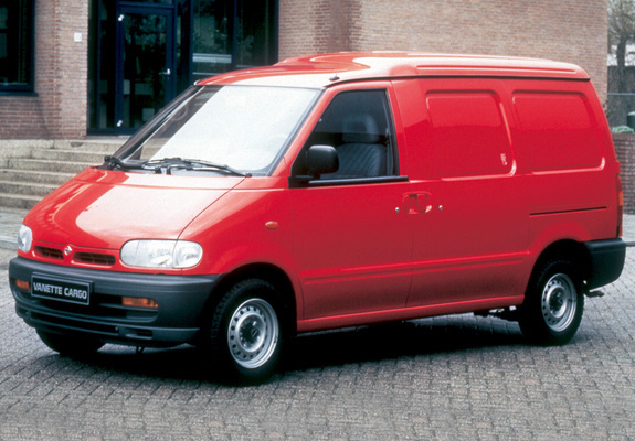 Nissan Vanette Cargo (C23) 1995–2001 images