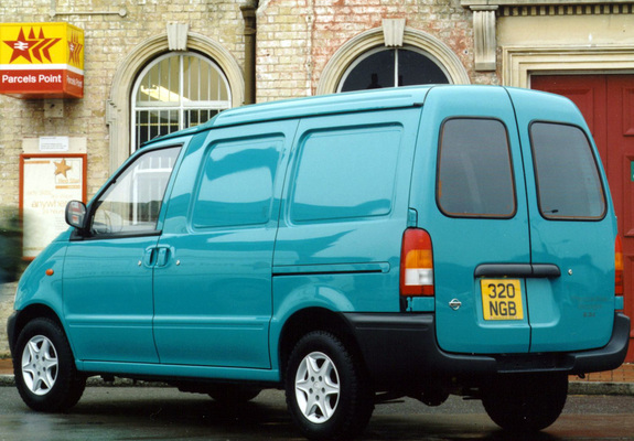 Nissan Vanette Cargo UK-spec (C23) 1995–2001 images