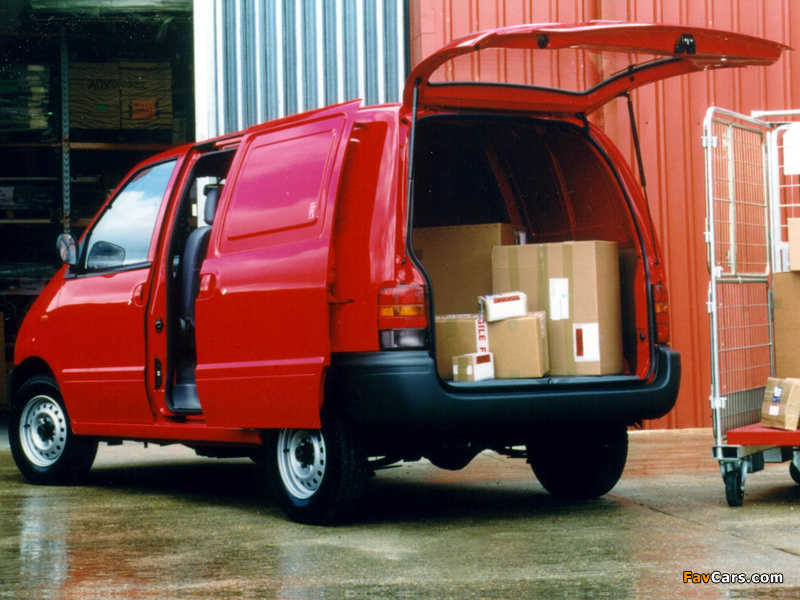 Nissan Vanette E UK-spec (C23) 1995–2001 pictures (800 x 600)