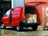 Nissan Vanette E UK-spec (C23) 1995–2001 pictures