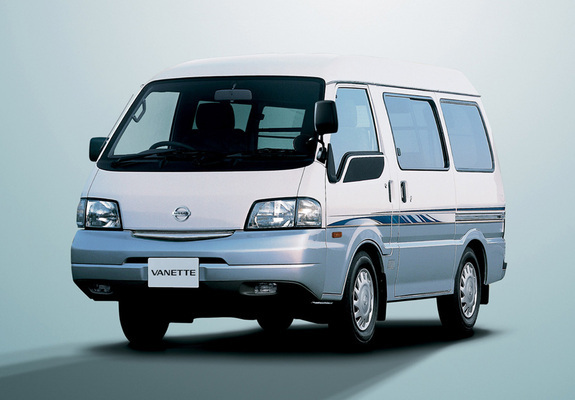 Nissan Vanette Van (S21) 1999 wallpapers