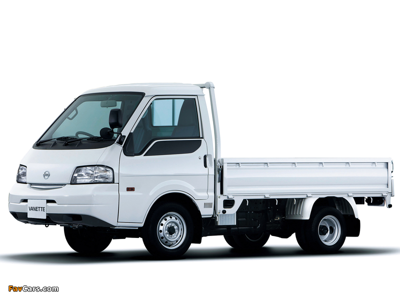 Nissan Vanette Truck (S21) 2010 wallpapers (800 x 600)