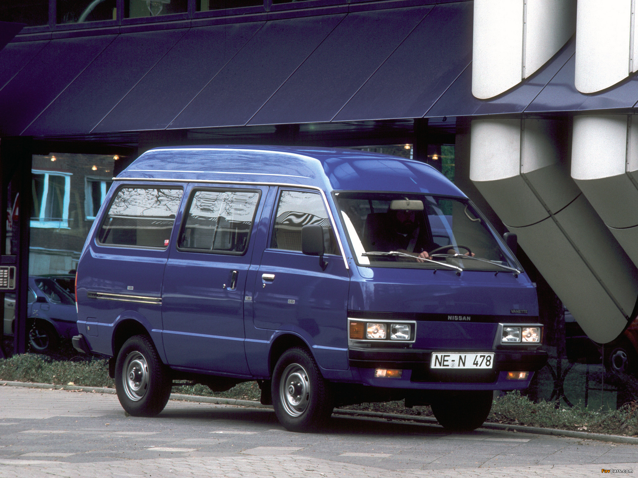 Photos of Nissan Vanette Van High-Roof (C120) 1980–85 (2048 x 1536)