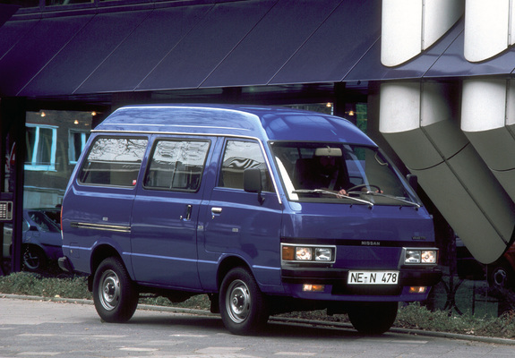 Photos of Nissan Vanette Van High-Roof (C120) 1980–85