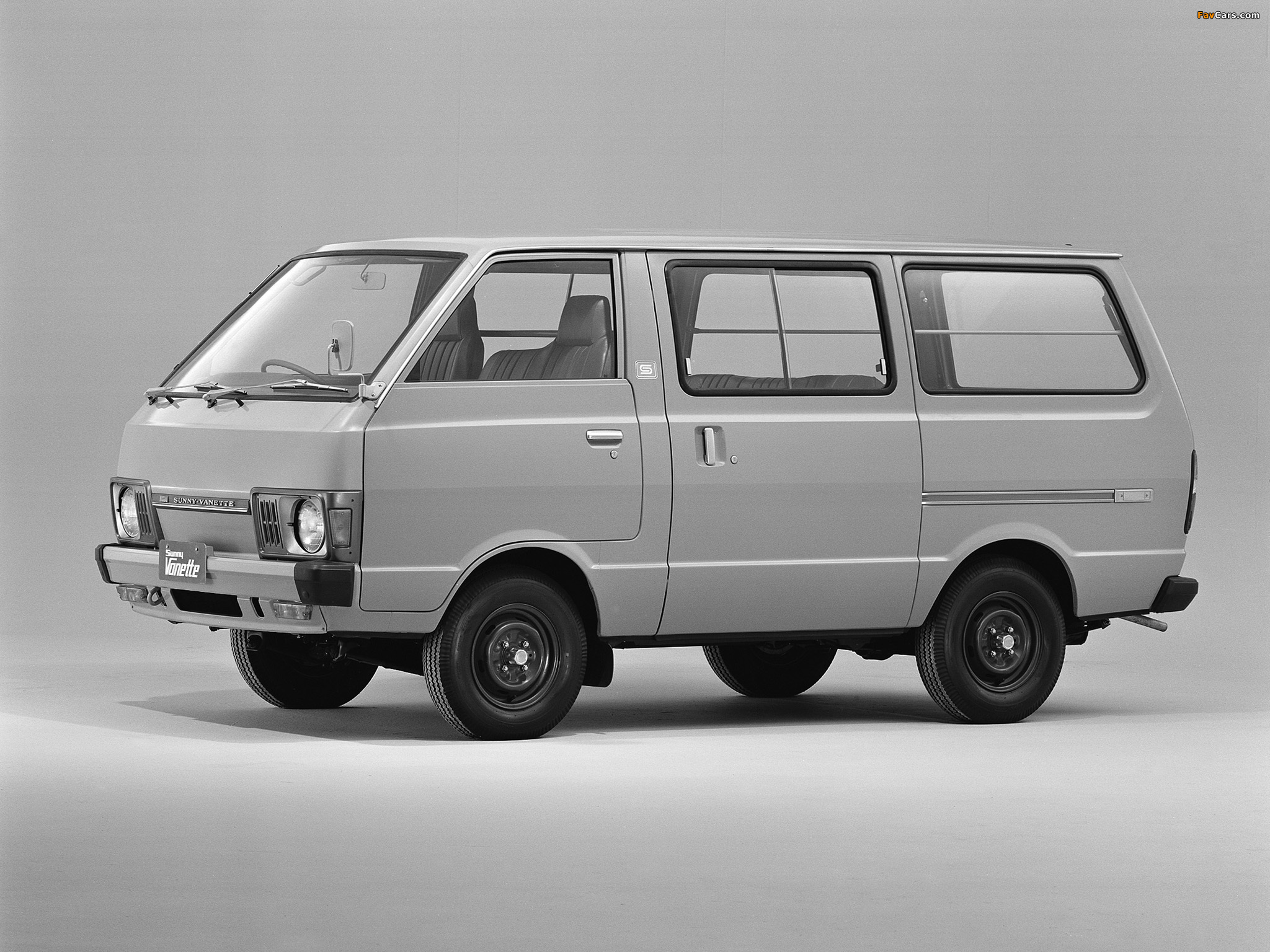 Pictures of Nissan Sunny Vanette Van (C120) 1978–85 (2048 x 1536)