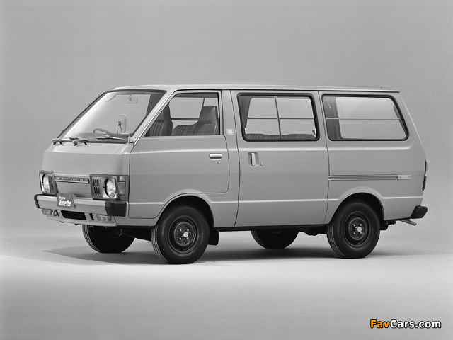 Pictures of Nissan Sunny Vanette Van (C120) 1978–85 (640 x 480)