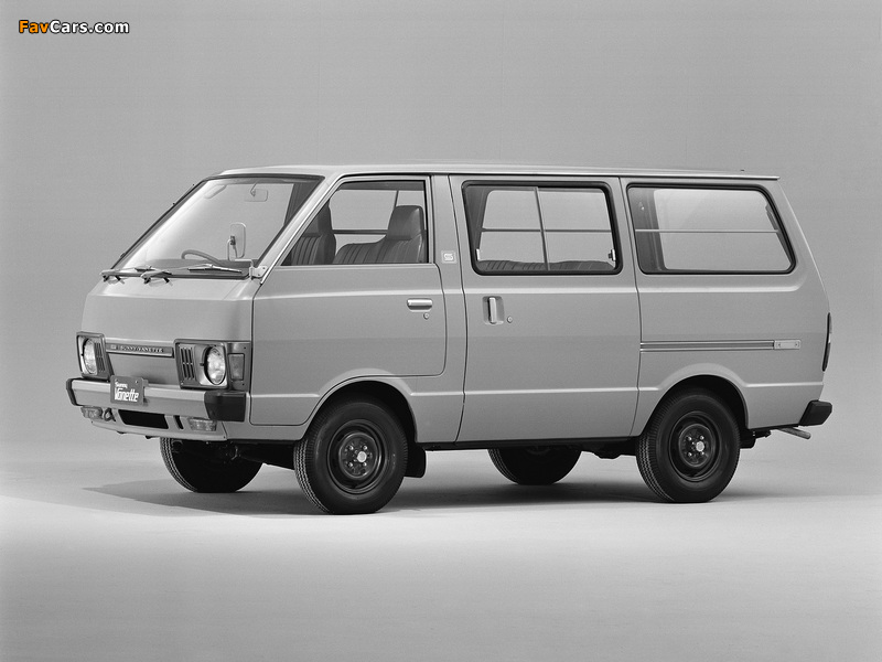 Pictures of Nissan Sunny Vanette Van (C120) 1978–85 (800 x 600)