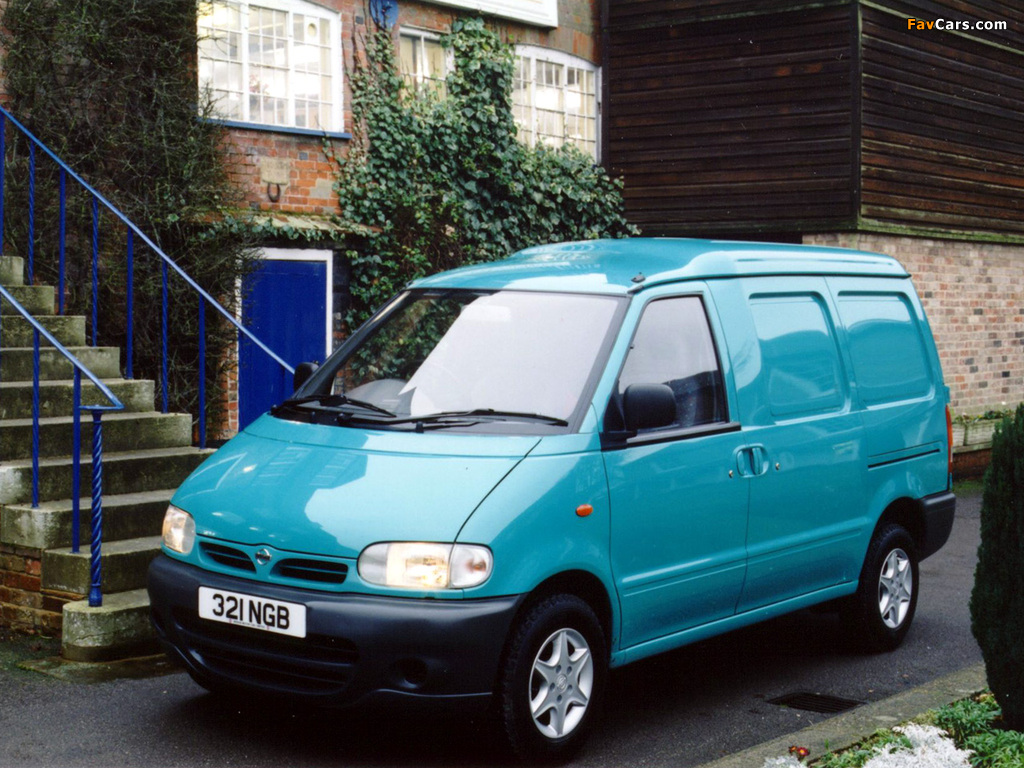 Pictures of Nissan Vanette Cargo UK-spec (C23) 1995–2001 (1024 x 768)