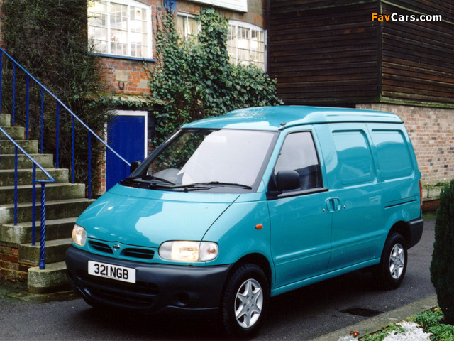 Pictures of Nissan Vanette Cargo UK-spec (C23) 1995–2001 (640 x 480)