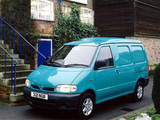 Pictures of Nissan Vanette Cargo UK-spec (C23) 1995–2001
