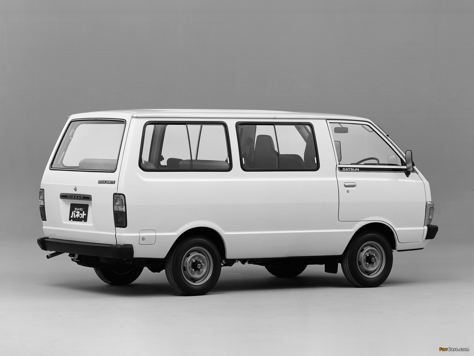 Nissan Datsun Vanette Coach (C120) 1980–85 wallpapers (1600 x 1200)